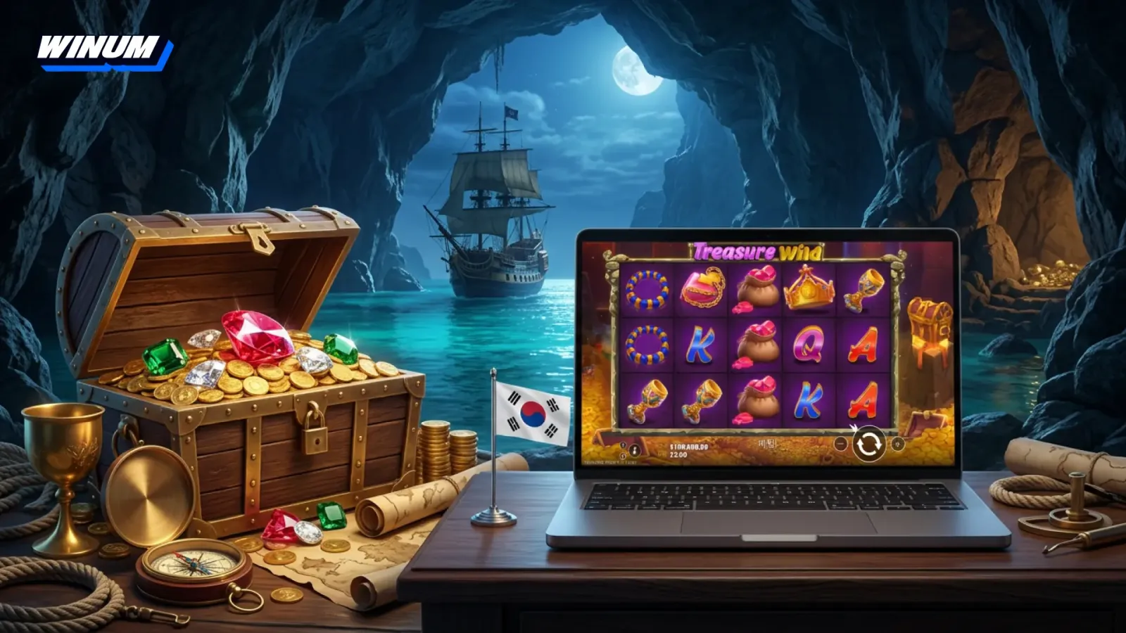 Treasure Wild 한국 가이드: Winum에서 즐기는 머니 수집과 최대 4,500배